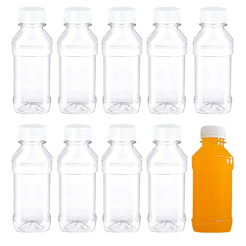 Water Bottle Blank - 【M】10/20 Stück 100ml Klare Nachfüllbare Leere