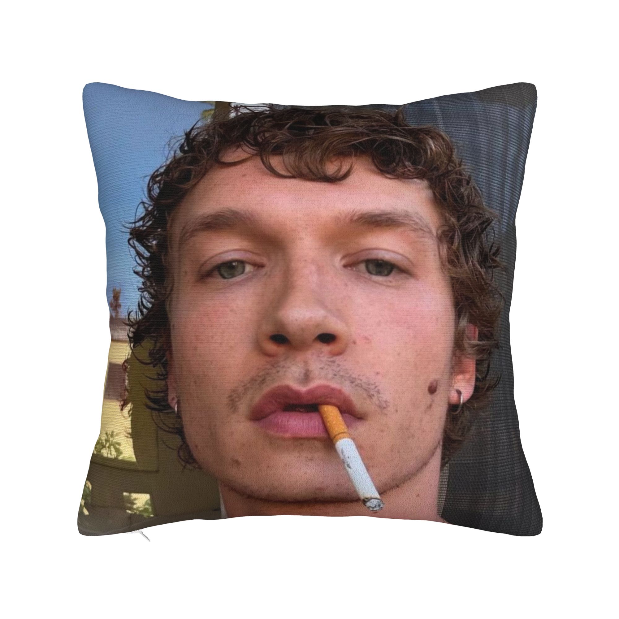 Pillow Cover Sublimation - Dekorativer Kissenbezug Hudson Williams Connor Storrie,