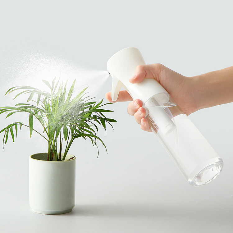 Water Bottle Blank - 200/300/500ml Hochdruck-Kontinuierliche Sprühflasche Ultrafeiner Nebelzerstäuber Desinfektionsspray