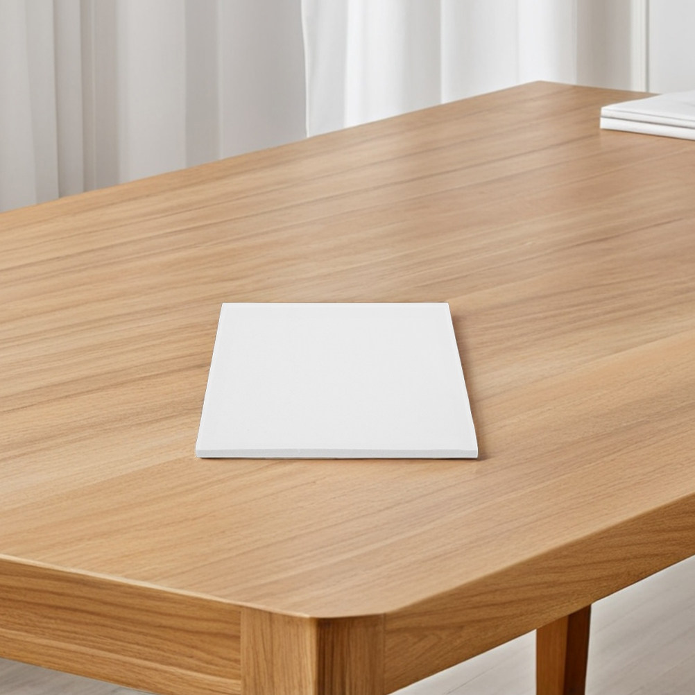 25 cm große quadratische weiße – Ceramic Tile Blank Bewertung und Preis