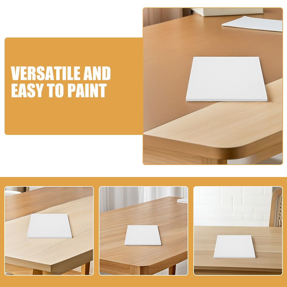 25 cm große quadratische weiße – Ceramic Tile Blank Bewertung und Preis