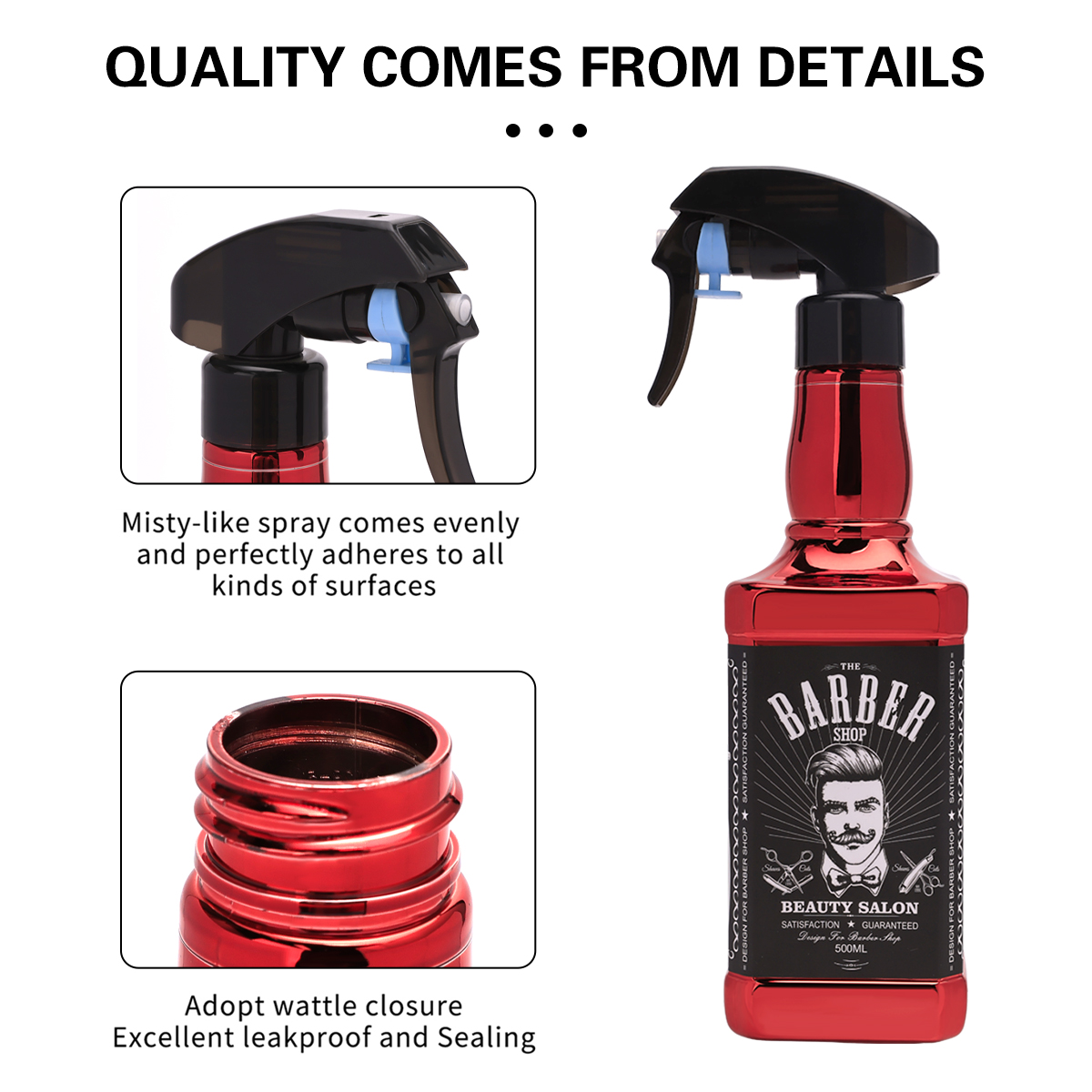 Professionelle Salon Barber Sp – Water Bottle Blank Bewertung und Preis