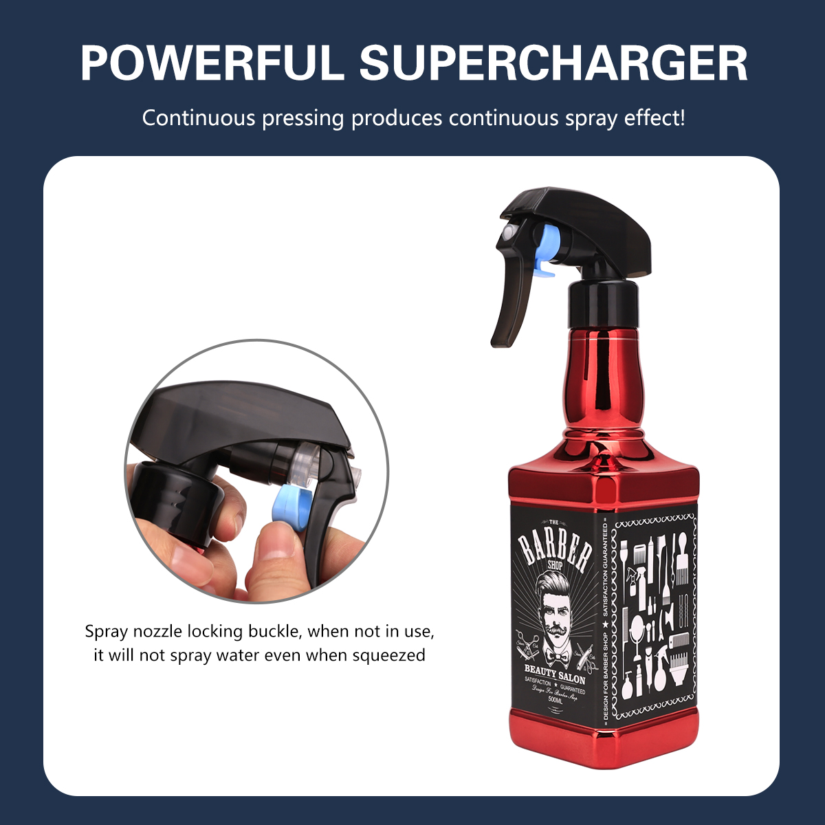 Professionelle Salon Barber Sp – Water Bottle Blank Bewertung und Preis