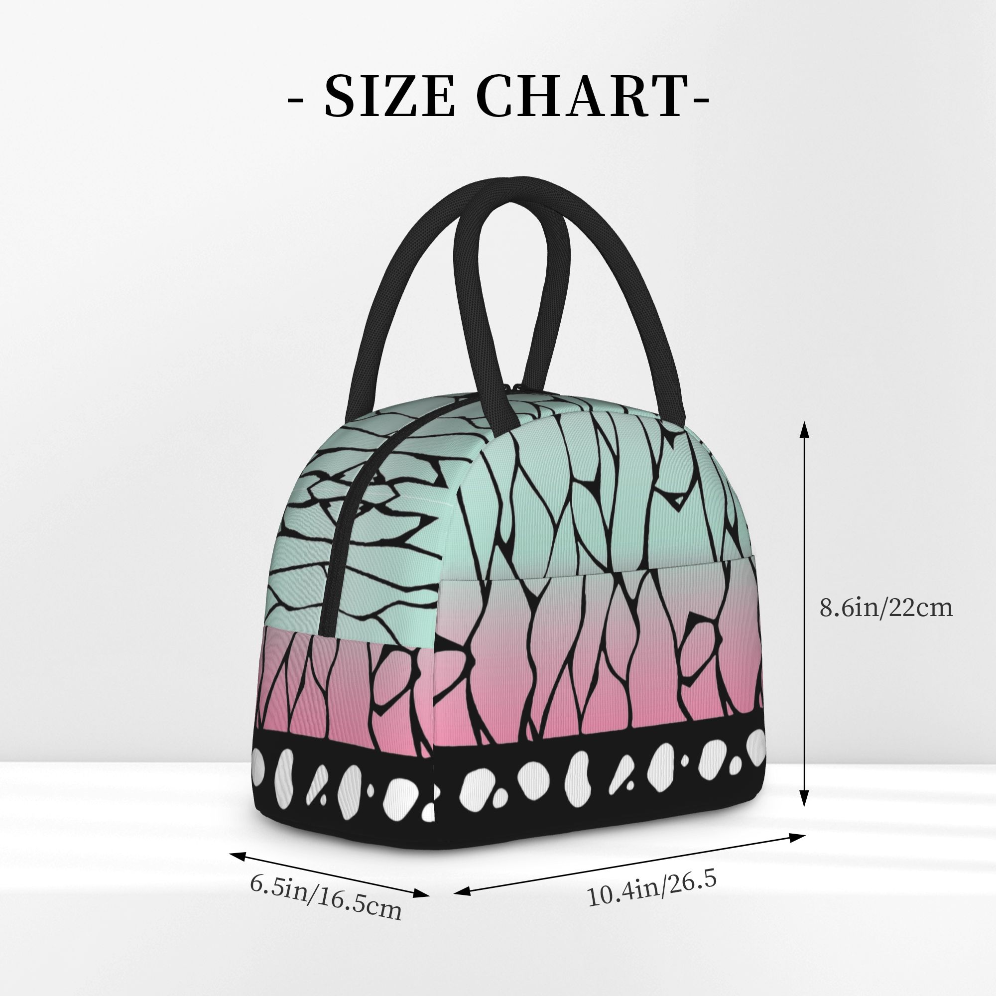 Demons Anime Isolierte Lunchta – Tote Bag Sublimation Bewertung und Preis