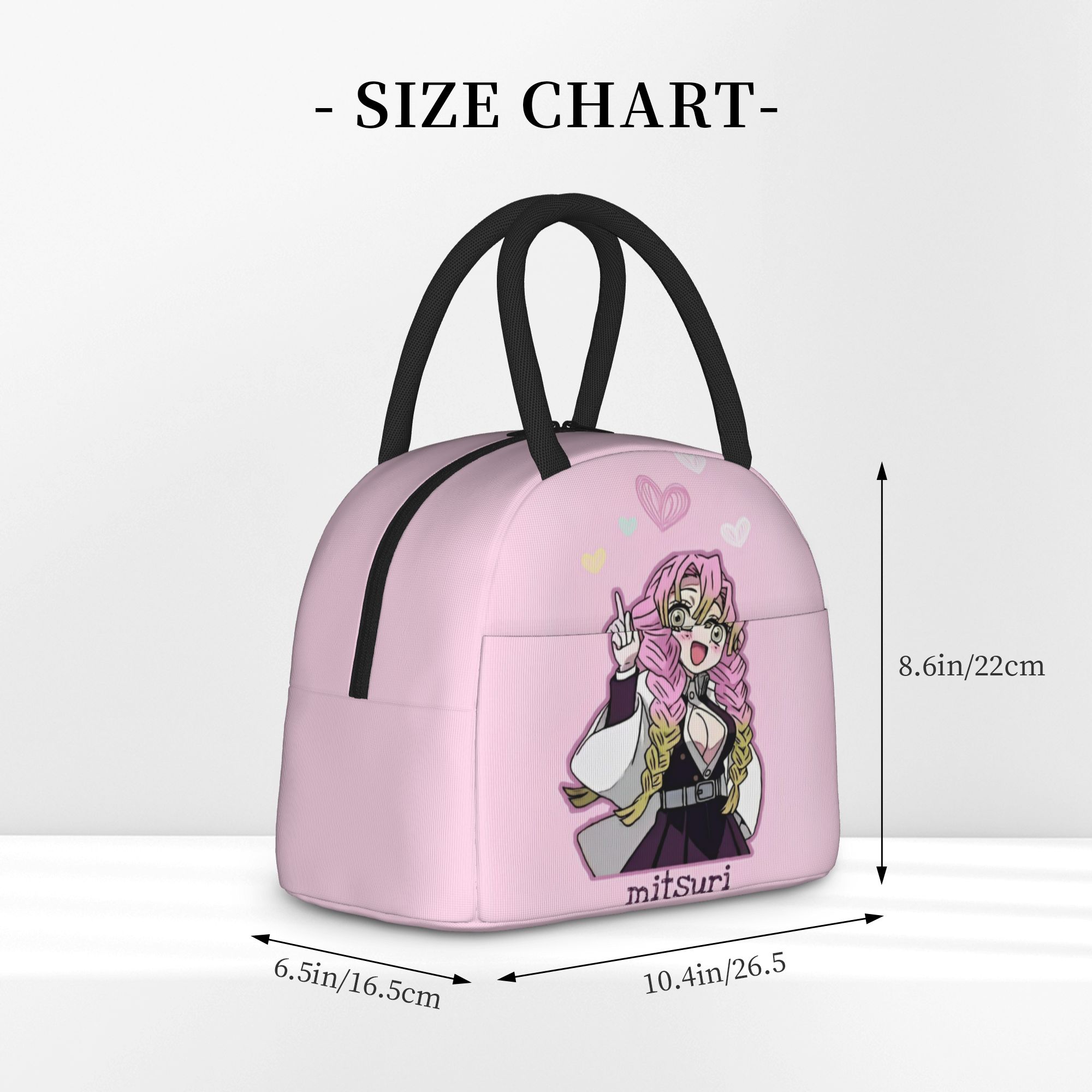Love Hashira Mitsuri Kanroji I – Tote Bag Sublimation Bewertung und Preis