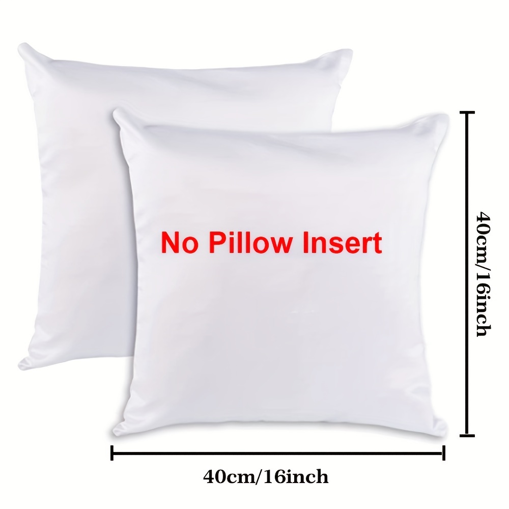 Leere Sublimations-Kissenbezüg – Pillow Cover Sublimation Bewertung und Preis