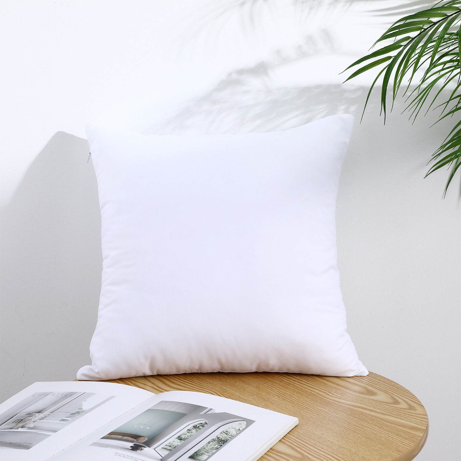 4 Stück weiße Sublimations-Kis – Pillow Cover Sublimation Bewertung und Preis