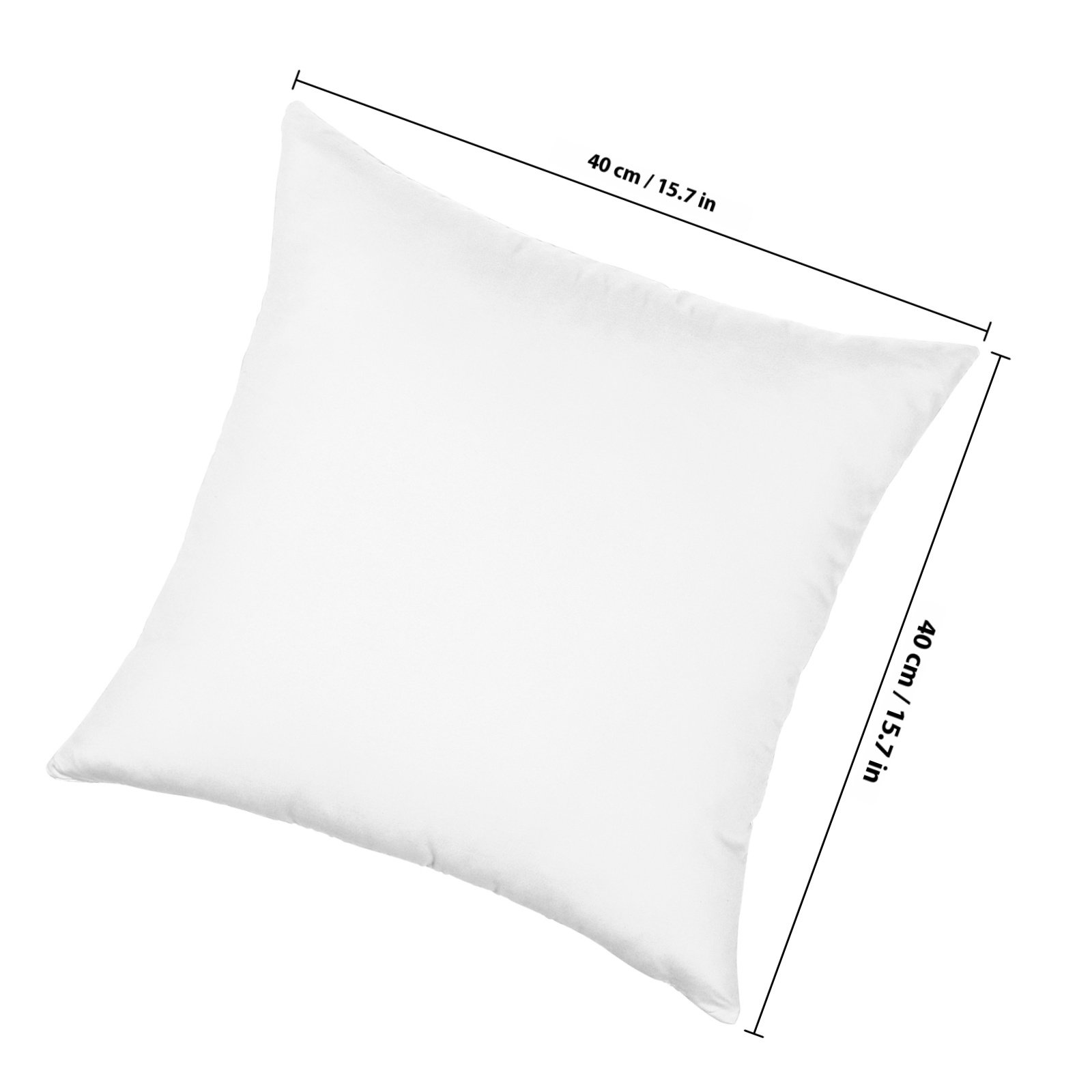 4 Stück weiße Sublimations-Kis – Pillow Cover Sublimation Bewertung und Preis