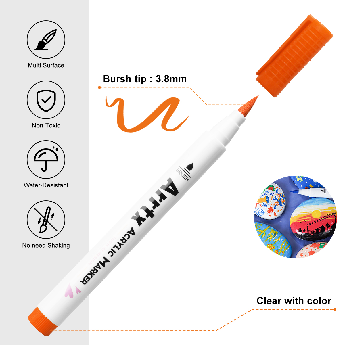Arrtx 30-Farben-Acryl-Maker, A – Copic Marker Classic Bewertung und Preis