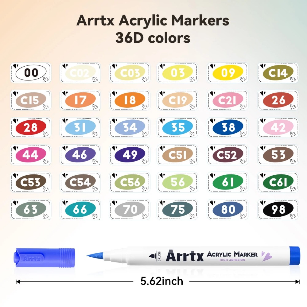 Arrtx 30/36/48/60/90 Farben Ac – Copic Marker Classic Bewertung und Preis