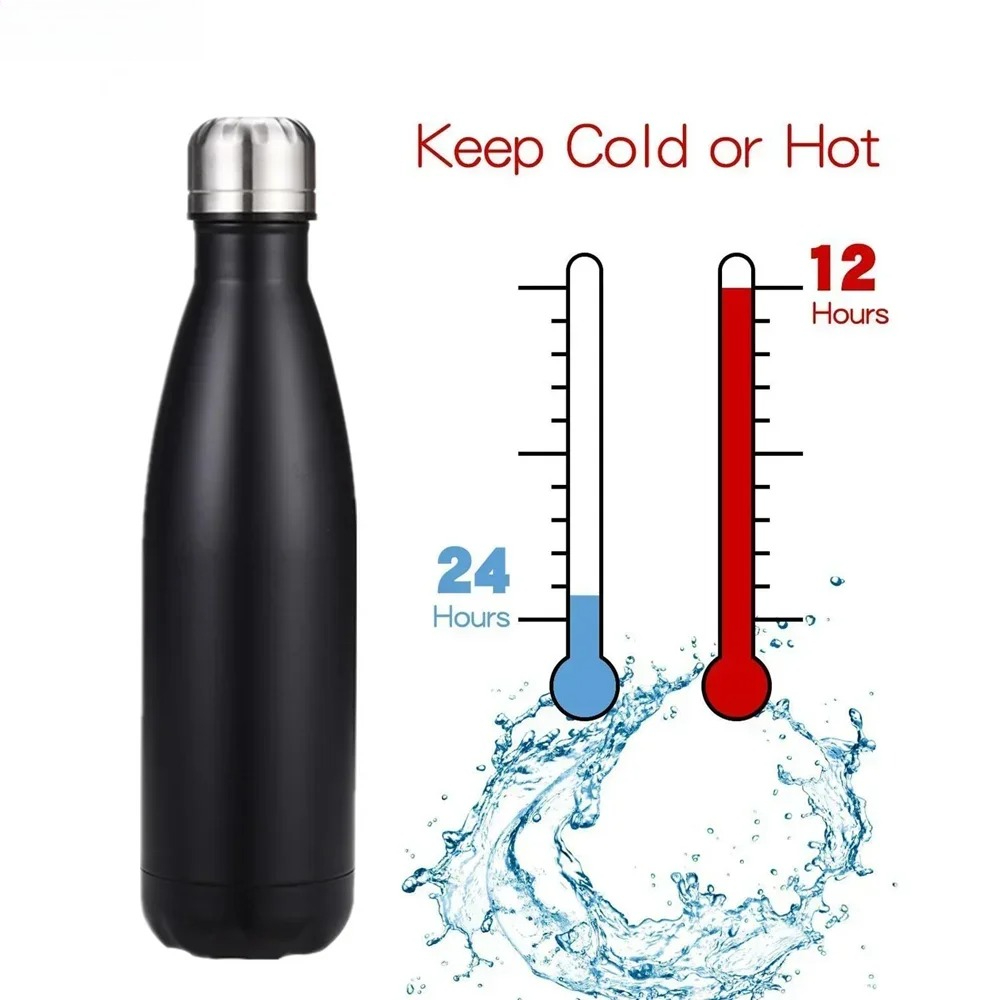 350/500/750/1000 ml isolierte  – Water Bottle Blank Bewertung und Preis