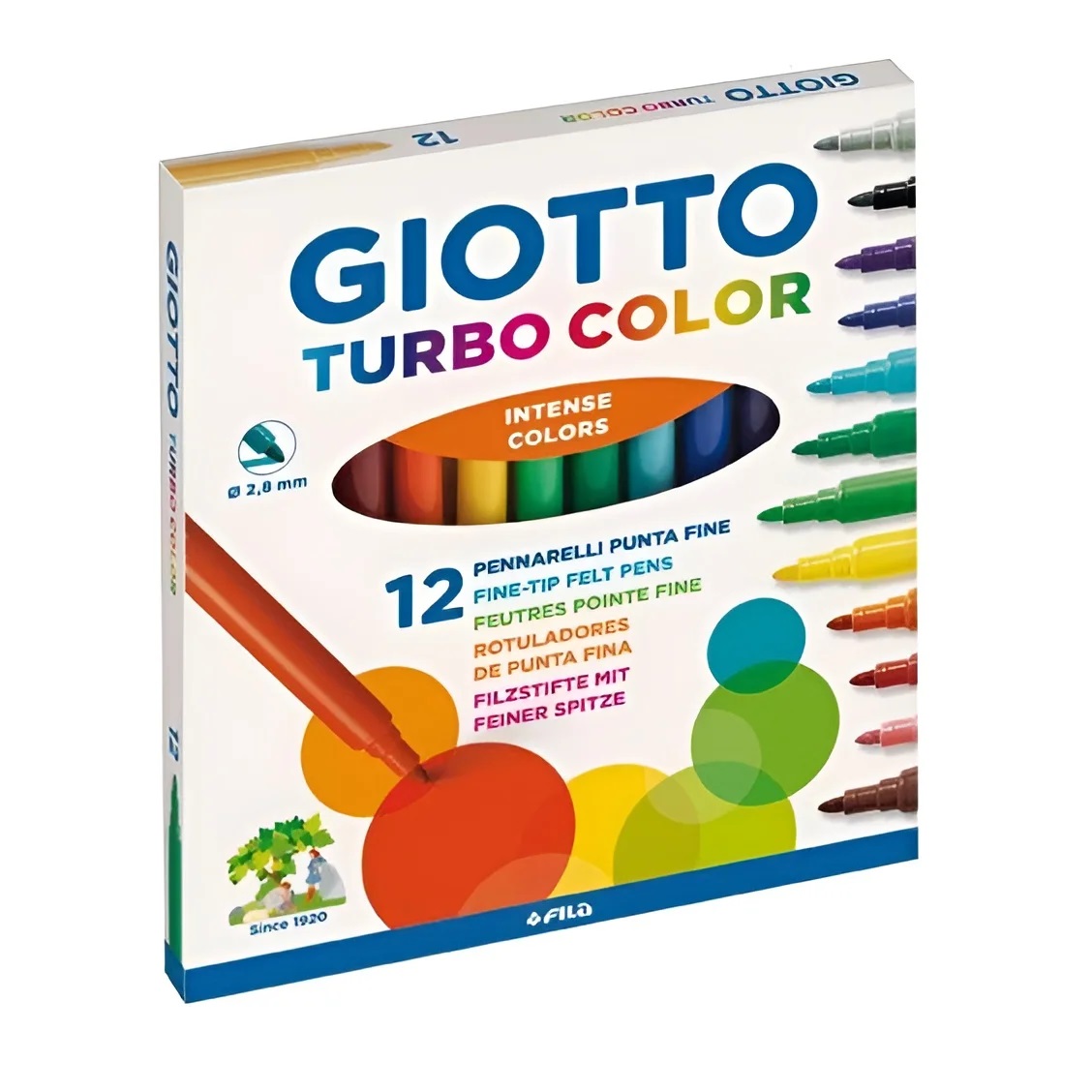 Ausgefallener 12-Farben-waschb – Copic Marker Sketch Bewertung und Preis