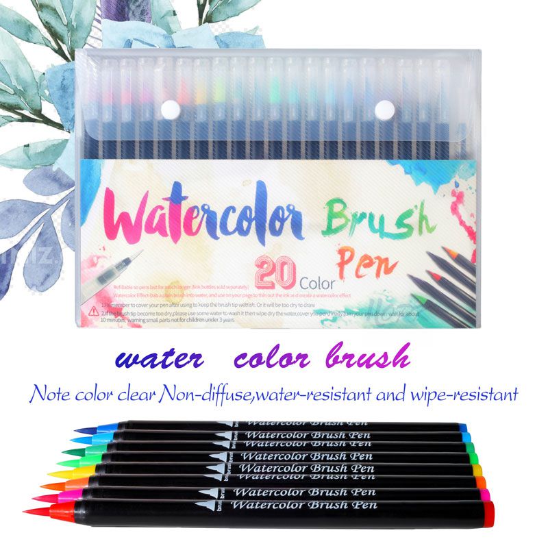 12//20/72 farbe Aquarell Pinse – Copic Marker Sketch Bewertung und Preis