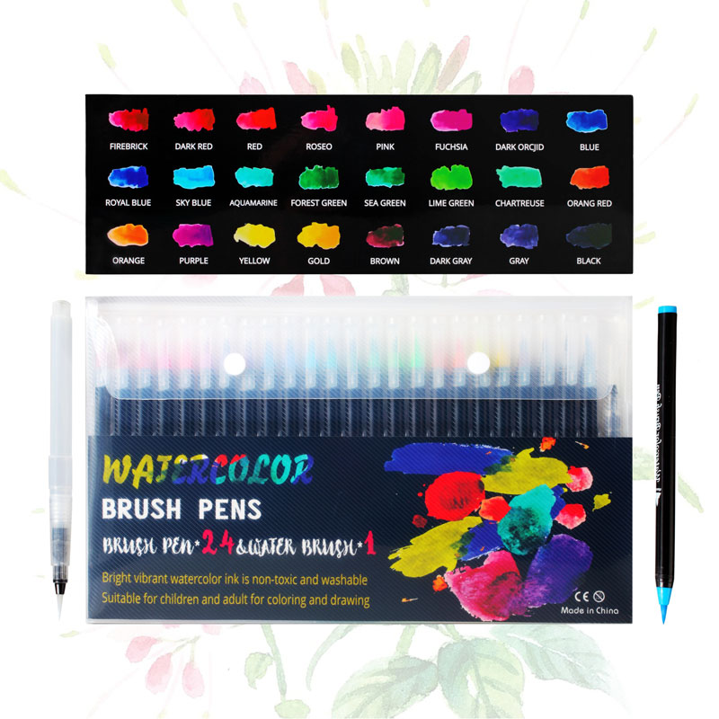 12//20/72 farbe Aquarell Pinse – Copic Marker Sketch Bewertung und Preis