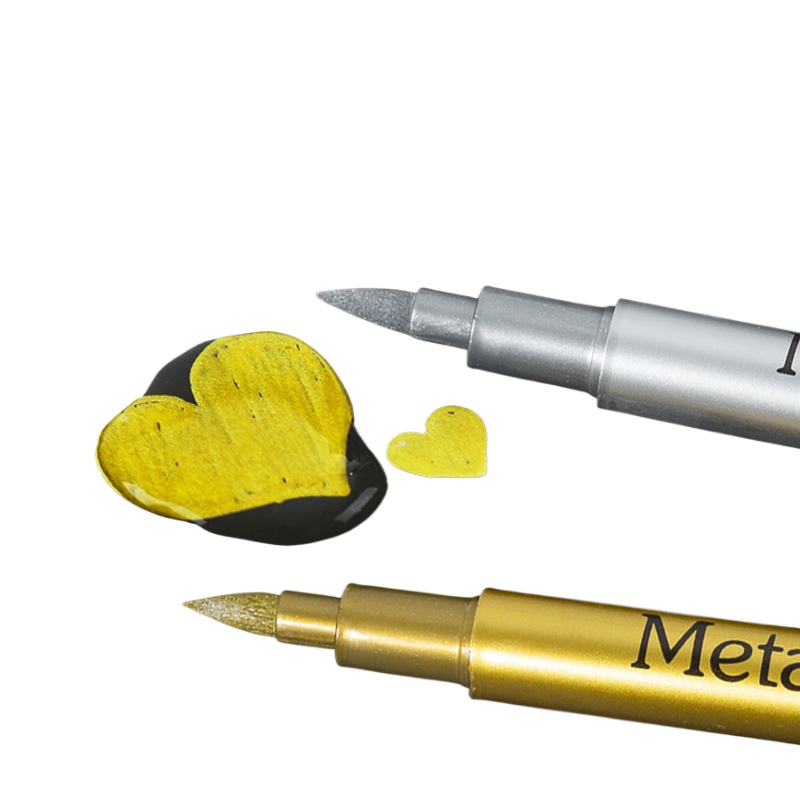 1pc Farben Metallic Wasserdich – Copic Marker Sketch Bewertung und Preis