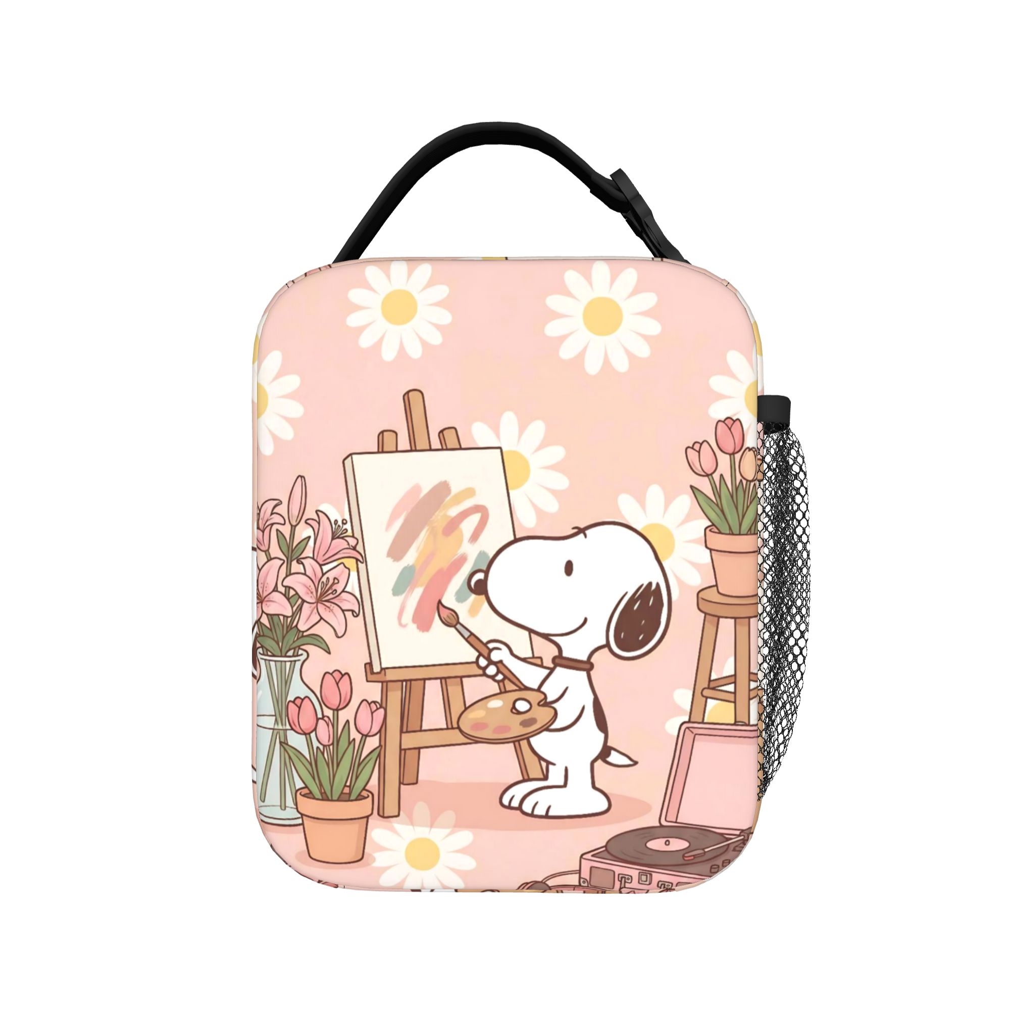 Isolierte Lunchtasche mit nied – Tote Bag Sublimation Bewertung und Preis