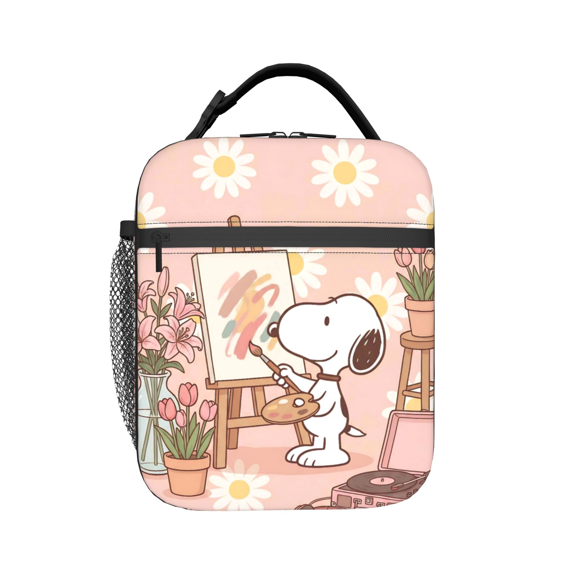 Isolierte Lunchtasche mit nied – Tote Bag Sublimation Bewertung und Preis