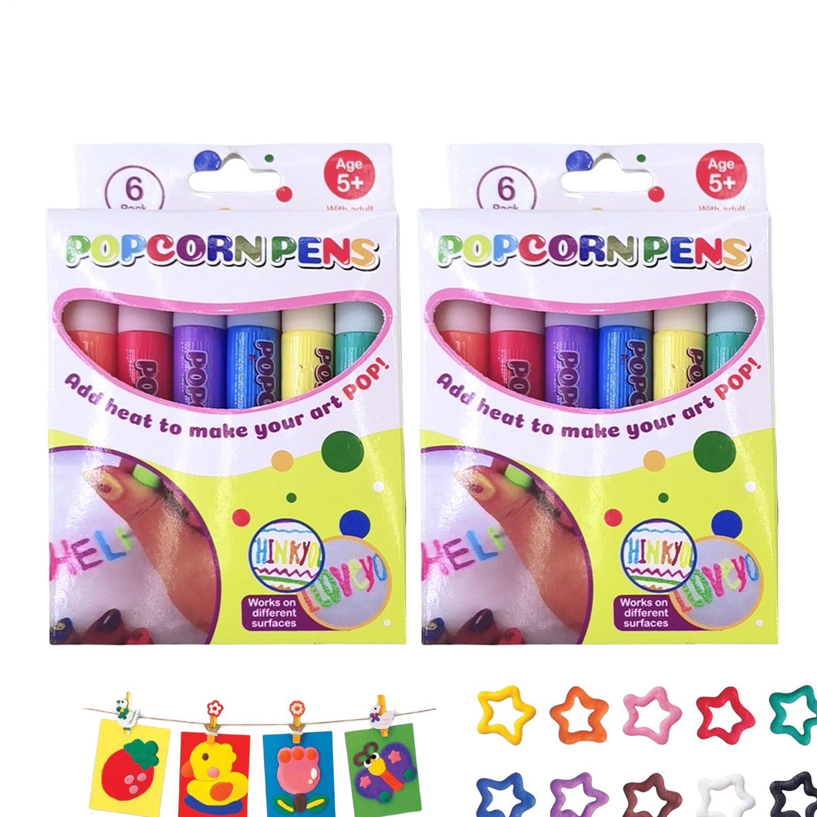 2er-Set DIY Bubble Popcorn Zei – Copic Marker Sketch Bewertung und Preis