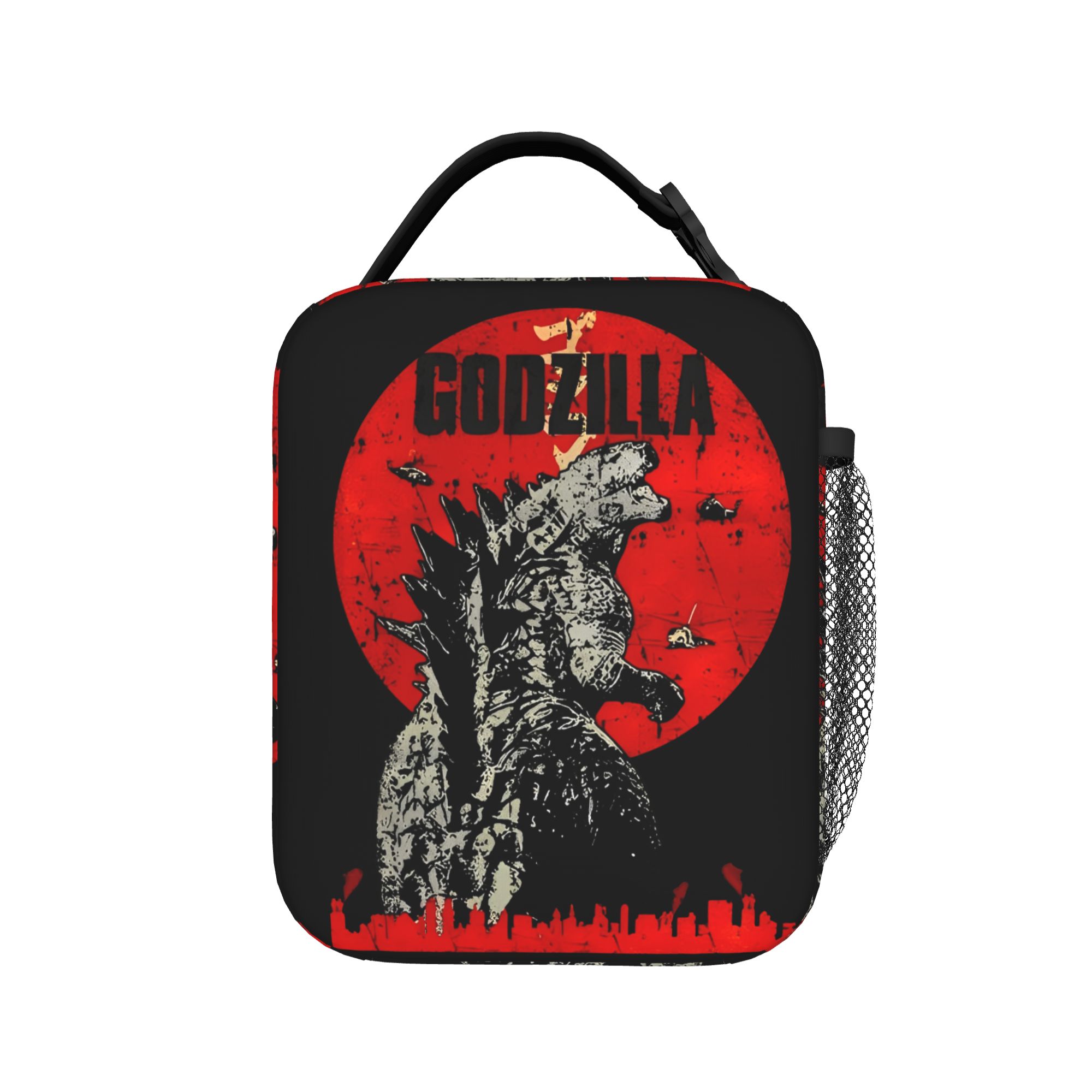 Godzillaed Isolierte Lunchtasc – Tote Bag Sublimation Bewertung und Preis